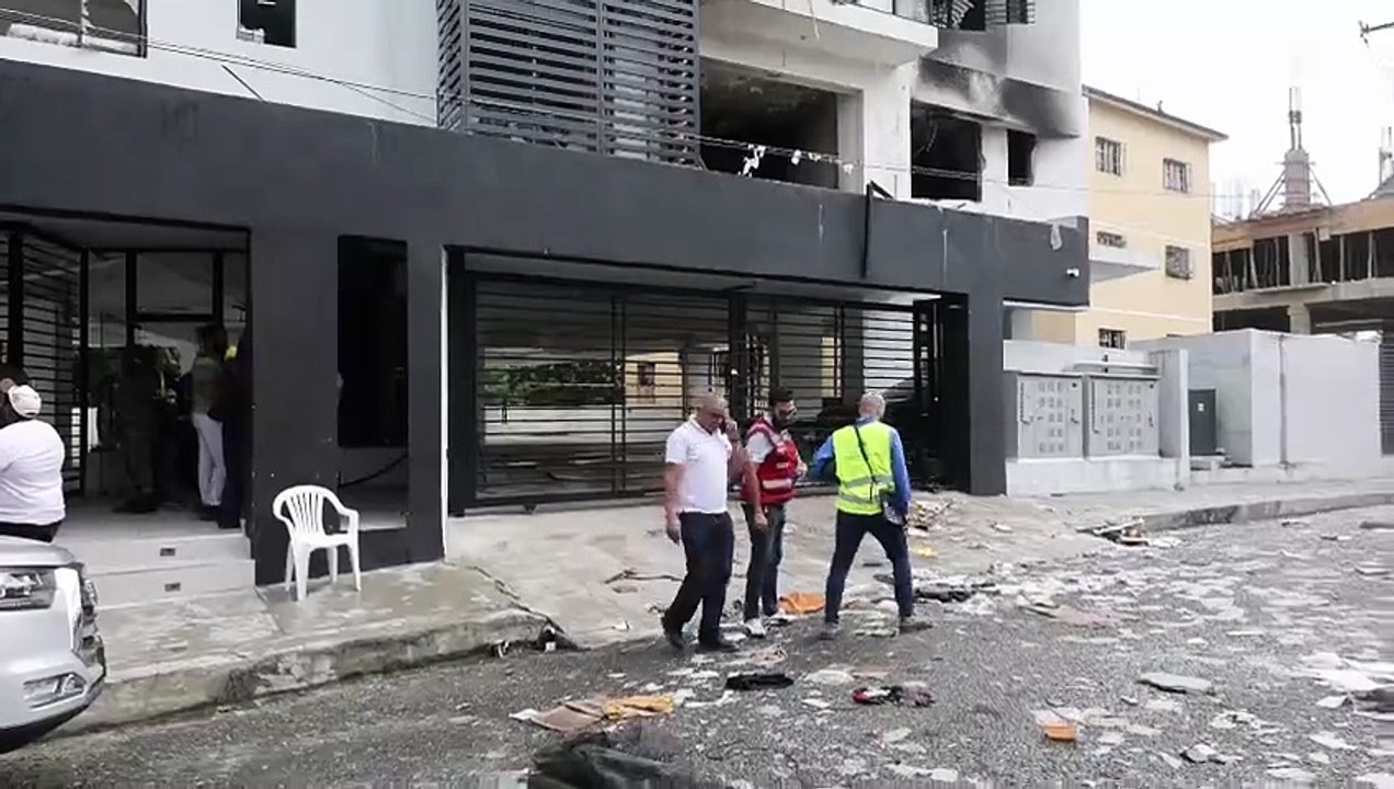 Explosión en torre Intempo en Villa Marina: “hay muchas paredes comprometidas”