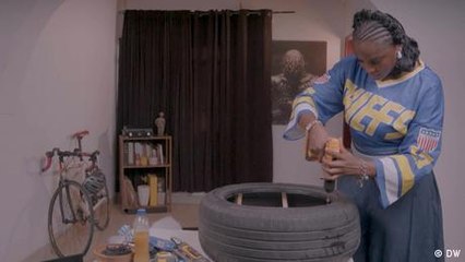 Improving lives with used car tires