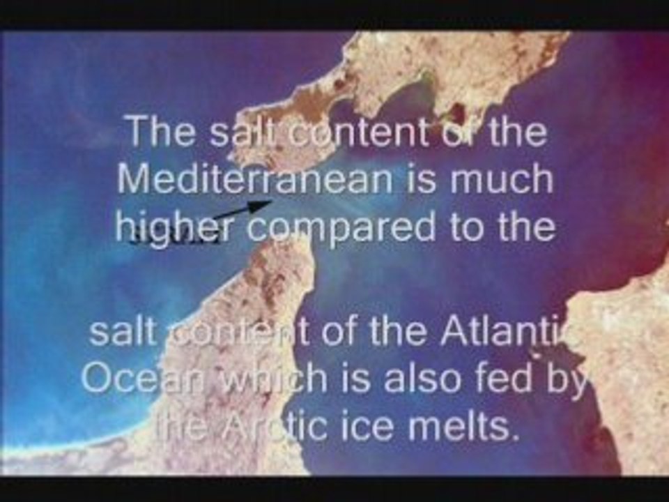 A miracle in Quran  Strait of Gibraltar