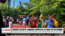 Parque do Beto Carrero completa 34 anos em dezembro