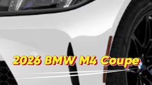 2026 BMW M4 Coupe