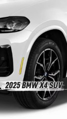 2025 BMW X4 SUV