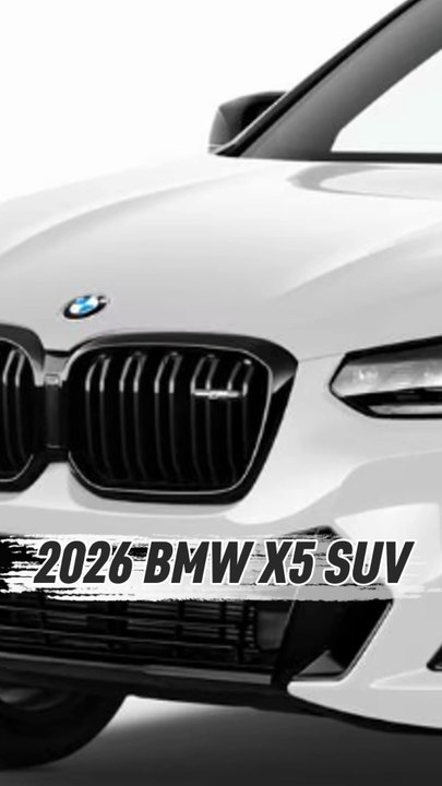 2026 BMW X5 SUV