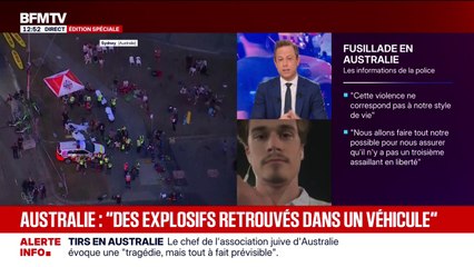 "On craint qu'il y ait d'autres assaillants", témoigne Antoine, étudiant français habitant à Sydney