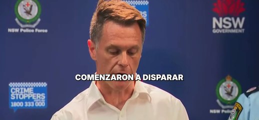 Chris Minos hace balance tras los atentados en la playa de Bondi Beach en Sidney