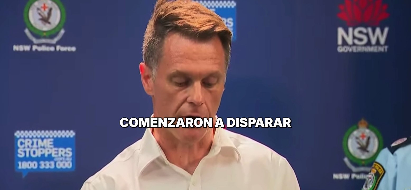 Chris Minos hace balance tras los atentados en la playa de Bondi Beach en Sidney