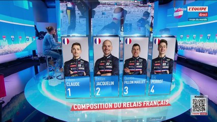 Le replay de l'avant-course du relais hommes d'Hochfilzen - Biathlon - Coupe du monde - Biathlon