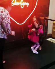 Selena Gomez Meets Young Fan & Takes A Nap