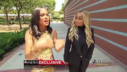 Blac Chyna Now Says Rob Kardashian Punched Her