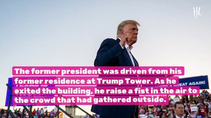 Trump Surrenders For Arrest After Indictment In Stormy Daniels Trial