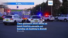 Witnesses describe chaos after deadly shooting at Sydney’s Bondi Beach
