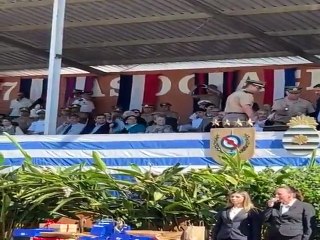 Ceremonia de clausura Liceo Militar "General Artigas" - Montevideo 12/12/2025