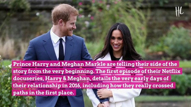 Prince Harry Reveals He Meghan Markle Met Over Instagram