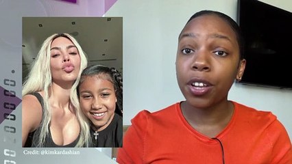 Kim Kardashian Shares A Cute Selfie With North West In 1st IG Post Since Divorce Settlement