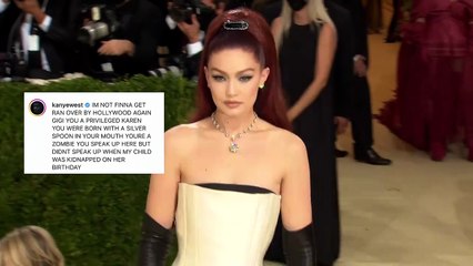 Kanye West Shades ‘Corny’ Gigi Hadid, Accuses Hailey Bieber Of Getting A ‘Nose Job’ Amid PFW Drama