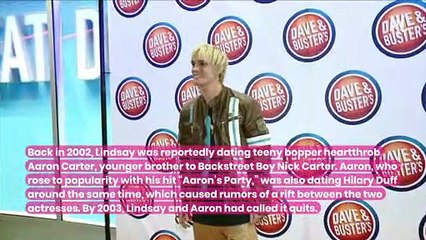 Lindsay Lohan's Dating History