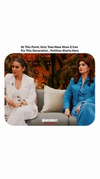 When the world makes no sense anymore, Tees Maar Khan 2 feels like the only solution 🎬 #glamsham #teesmaarkhan2 #bollywoodmemes #bollywoodhumour #filmyvibes #popculture {glamsham, tees maar khan 2, bollywood memes, bollywood humour, filmy vibes, pop cu