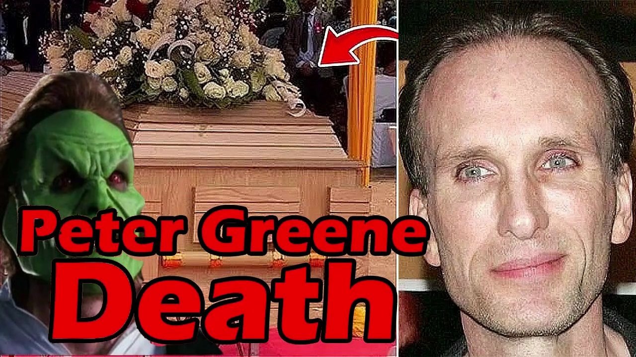 'Pulp Fiction' and 'The Mask' star Peter Greene has died #petergreene #themask #death