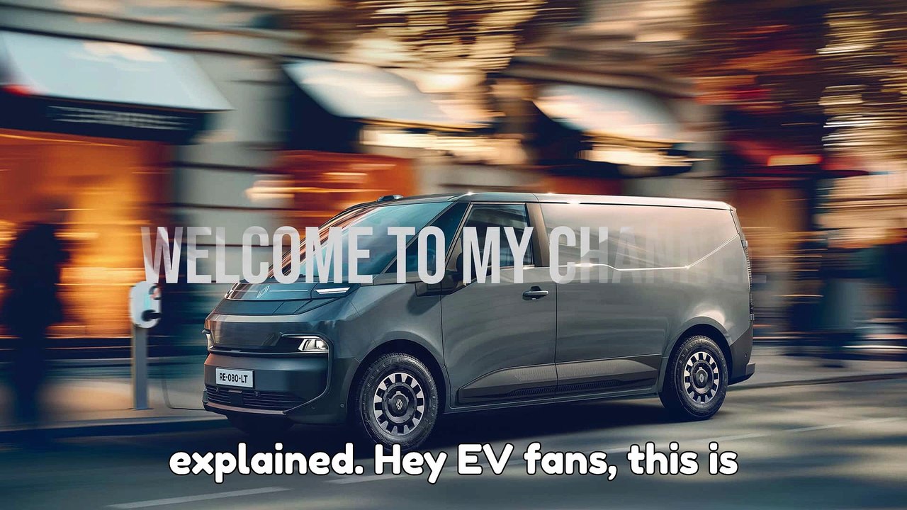 Renault Traffic E Tech Electric Van Stylish, Powerful, and Practical EV Cargo Master