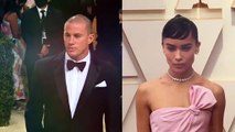 Channing Tatum & Zoe Kravitz Hold Hands In London