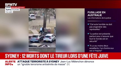 Fusillade à Bondi Beach: un homme a réussi à désarmer l'un des assaillants