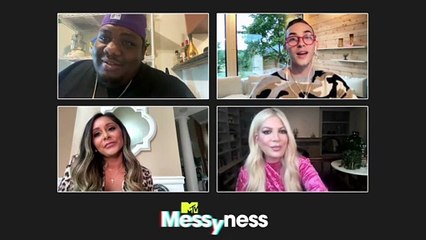 Tori Spelling, Snooki, Adam Rippon & Teddy Ray Dish On New Show 'Messyness'