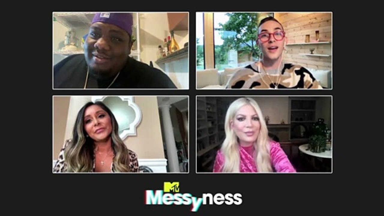 Tori Spelling, Snooki, Adam Rippon & Teddy Ray Dish On New Show 'Messyness'
