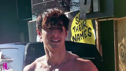 Bryce Hall Reacts To Logan Paul & Addison Rae Dating Rumors