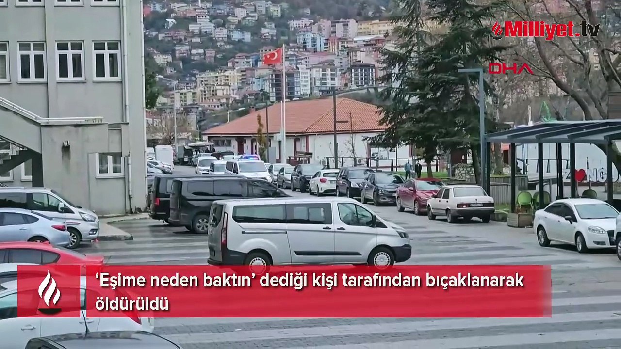 'Eşime neden baktın?' tartışması ölümle bitti!...