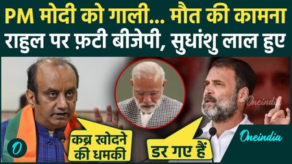 Rahul Gandhi ने सारी हदें पार की, Delhi Congress Rally में PM Modi को गाली देने पर BJP ने बुरा लताड़ा