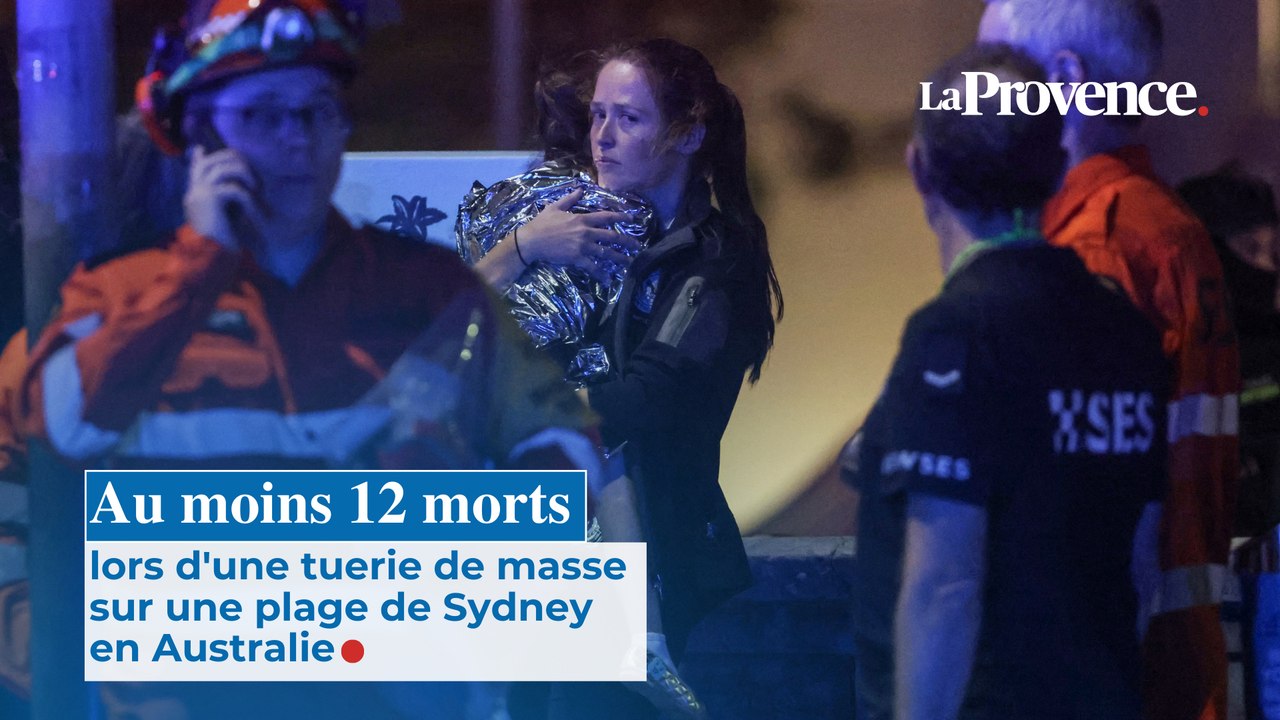 Au moins 12 morts lors d'une tuerie de masse sur une plage de Sydney en Australie