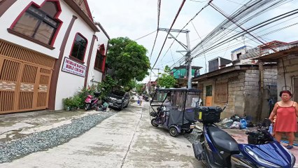 "Alis nako ma" in Mustasa Street in Marikina City in the Philippines