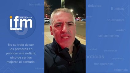 Gobernador Andrés Julián Rendón se pronunció desde Washington