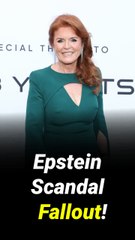 Sarah Ferguson 'cut adrift' following scandal