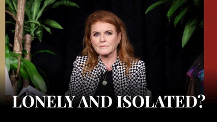 Sarah Ferguson 'cut adrift' following scandal