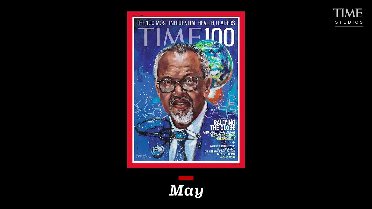 See Every TIME Cover From 2025
