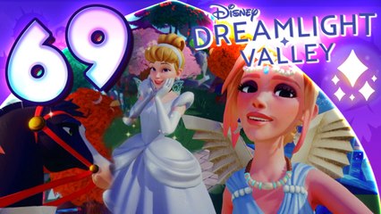 Disney Dreamlight Valley Walkthrough Part 69 (PS5) Cinderella