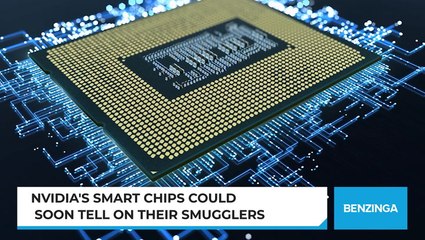 Nvidia's Smart Chips Could Soon Tell On Their Smugglers