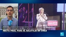 Informe desde Santiago: Jara y Kast hacen cierre de campaña antes de la segunda vuelta en Chile
