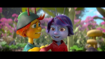 Primer Tráiler Oficial en Español de 'Monarcas: El gran viaje a los bosques naranjas'