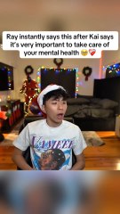 W Ray w Kai 😭❤️‍#fyp #viral #ray #kai