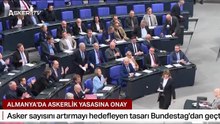 Almanya Asker sayısını arttırıyor, Zorunlu askerlik geliyor!