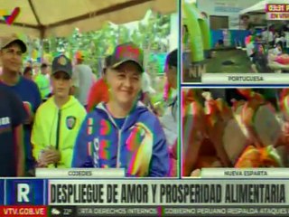 Plan Amor y Prosperidad Alimentaria atendió de manera integral a las familias de Cojedes