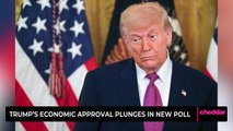 Trump’s Economic Approval Plunges in New Poll