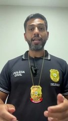 Delegado fala sobre prisão de homem que tentou matar mulher em Capela