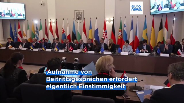 Neuer 10-Punkte-Plan zum EU-Beitritt der Ukraine - vorbei an Ungarns Veto