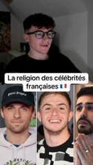 La religion des célébritésfrançaises 🇫🇷 #religion #religions #france