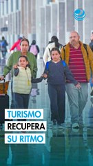 Divisas turísticas recuperan ritmo en octubre: Crecen 9.3%