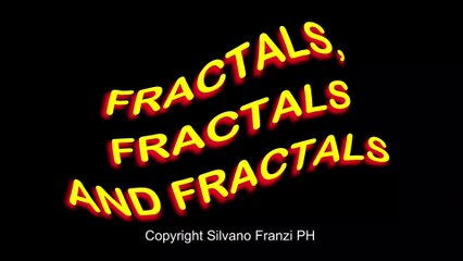 FRACTALS, FRACTALS AND WOMEN