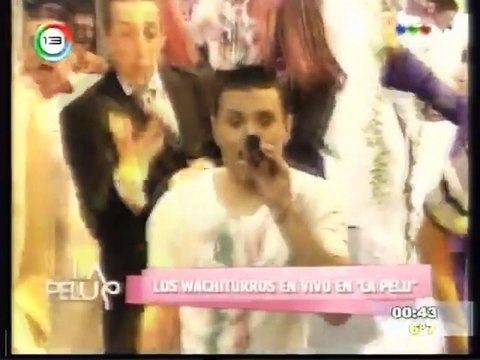 Los Wachiturros en La pelu (Canal 13 de Río Cuarto, 20/07/2012)